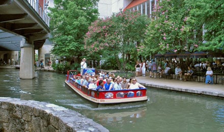 Cruise on San Antonios Famous River Walk District